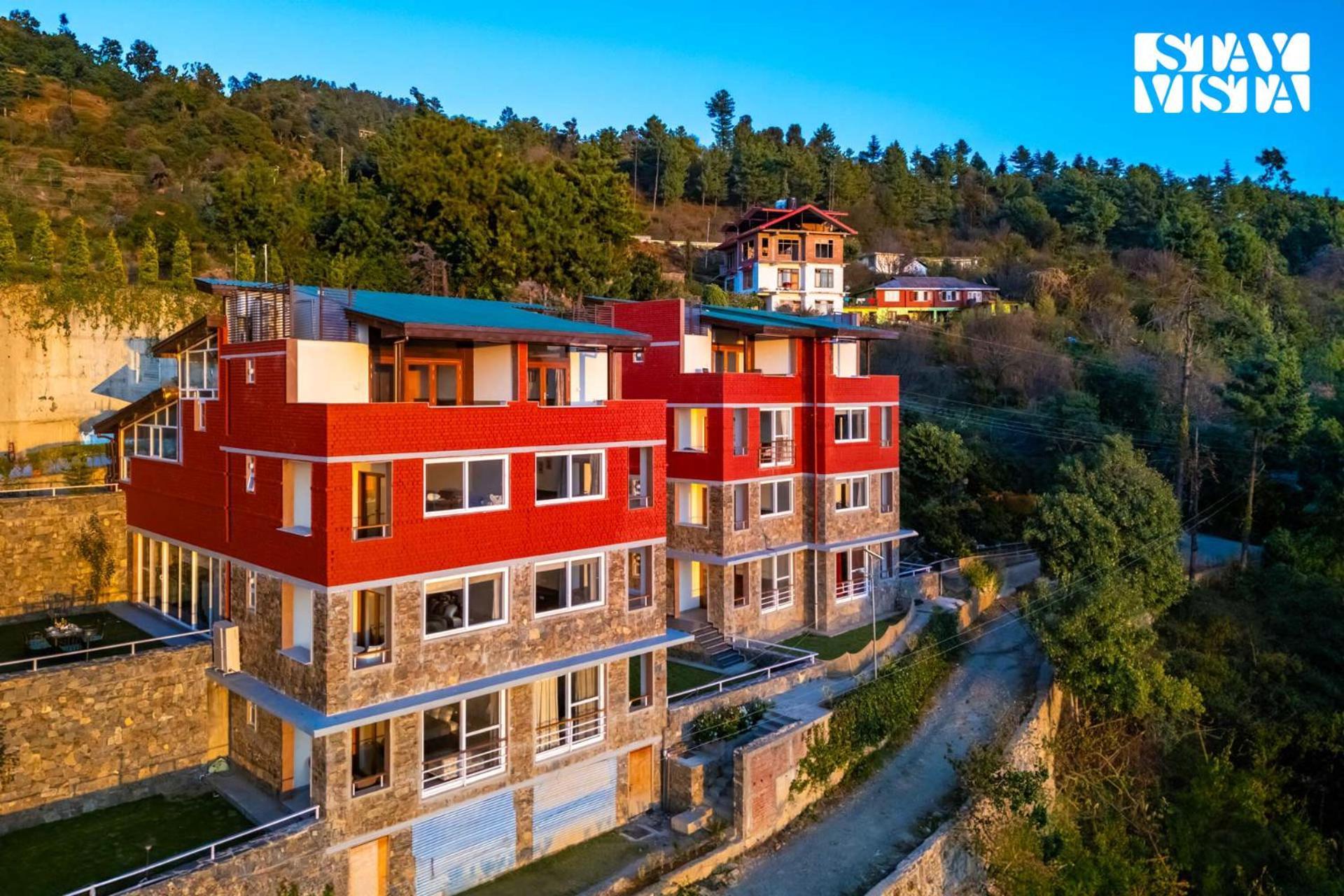 Stayvista At Orchards - Elysium Estate With Wifi, Bonfire شيملا المظهر الخارجي الصورة