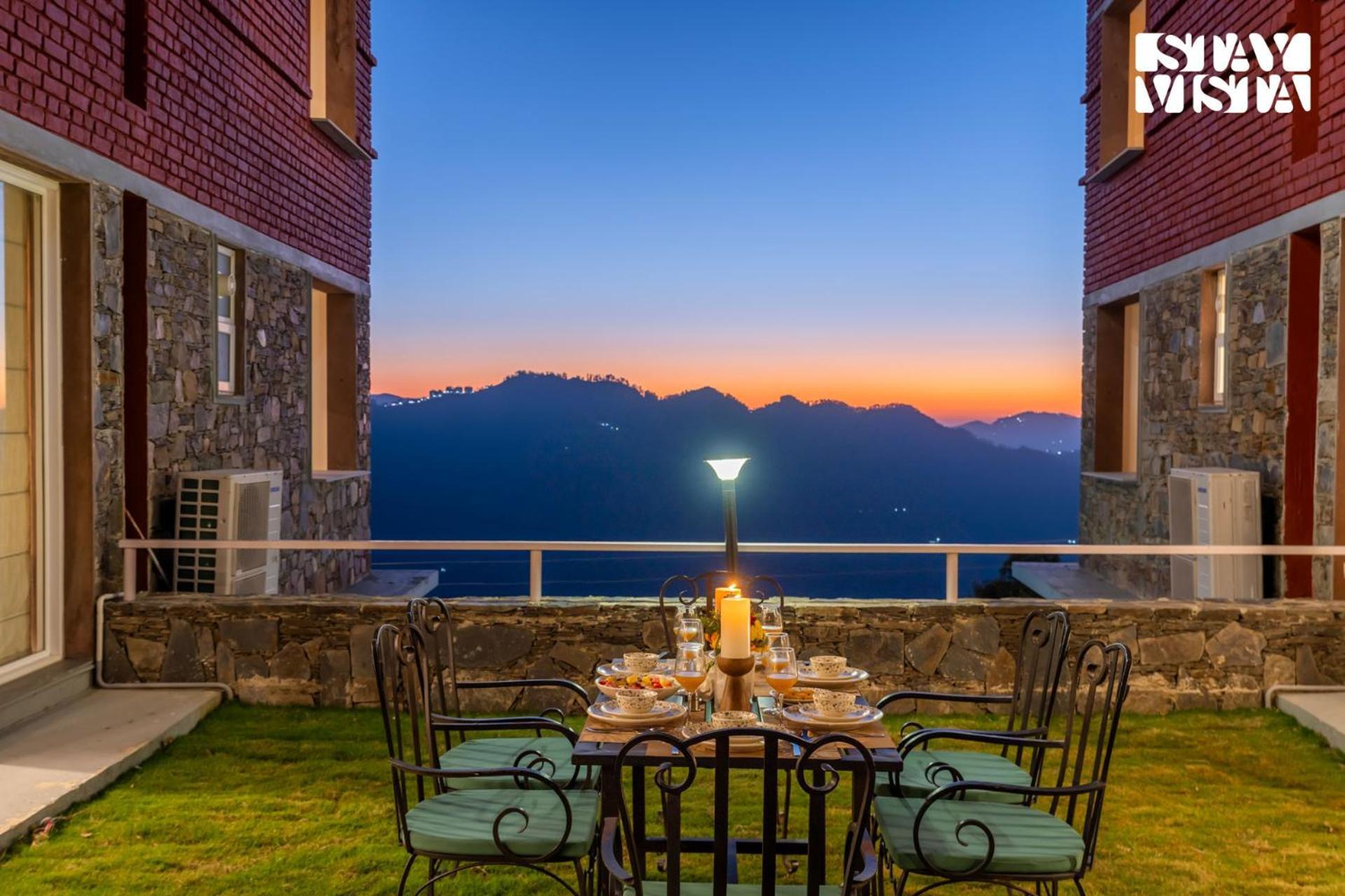 Stayvista At Orchards - Elysium Estate With Wifi, Bonfire شيملا المظهر الخارجي الصورة