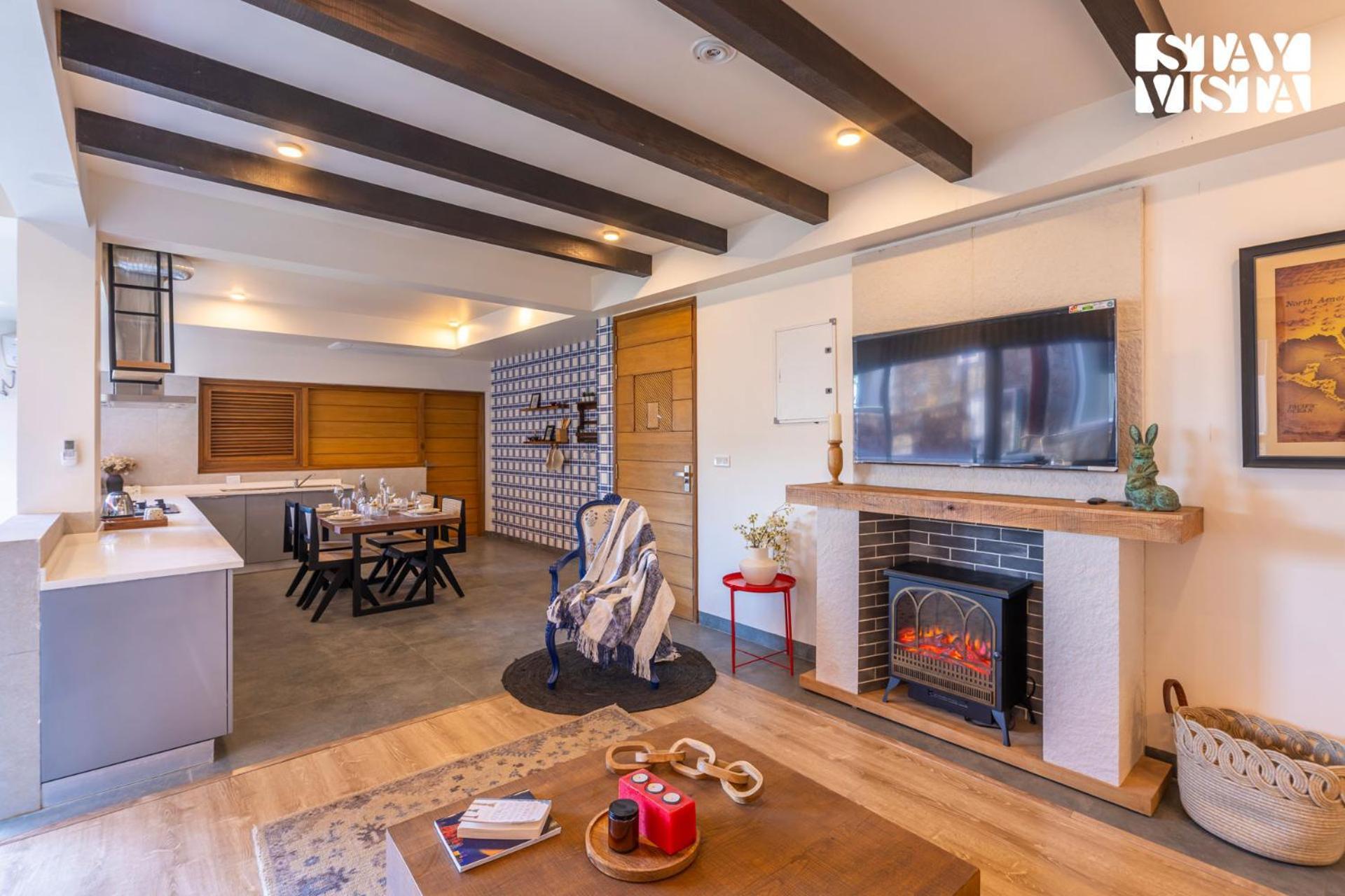 Stayvista At Orchards - Elysium Estate With Wifi, Bonfire شيملا المظهر الخارجي الصورة