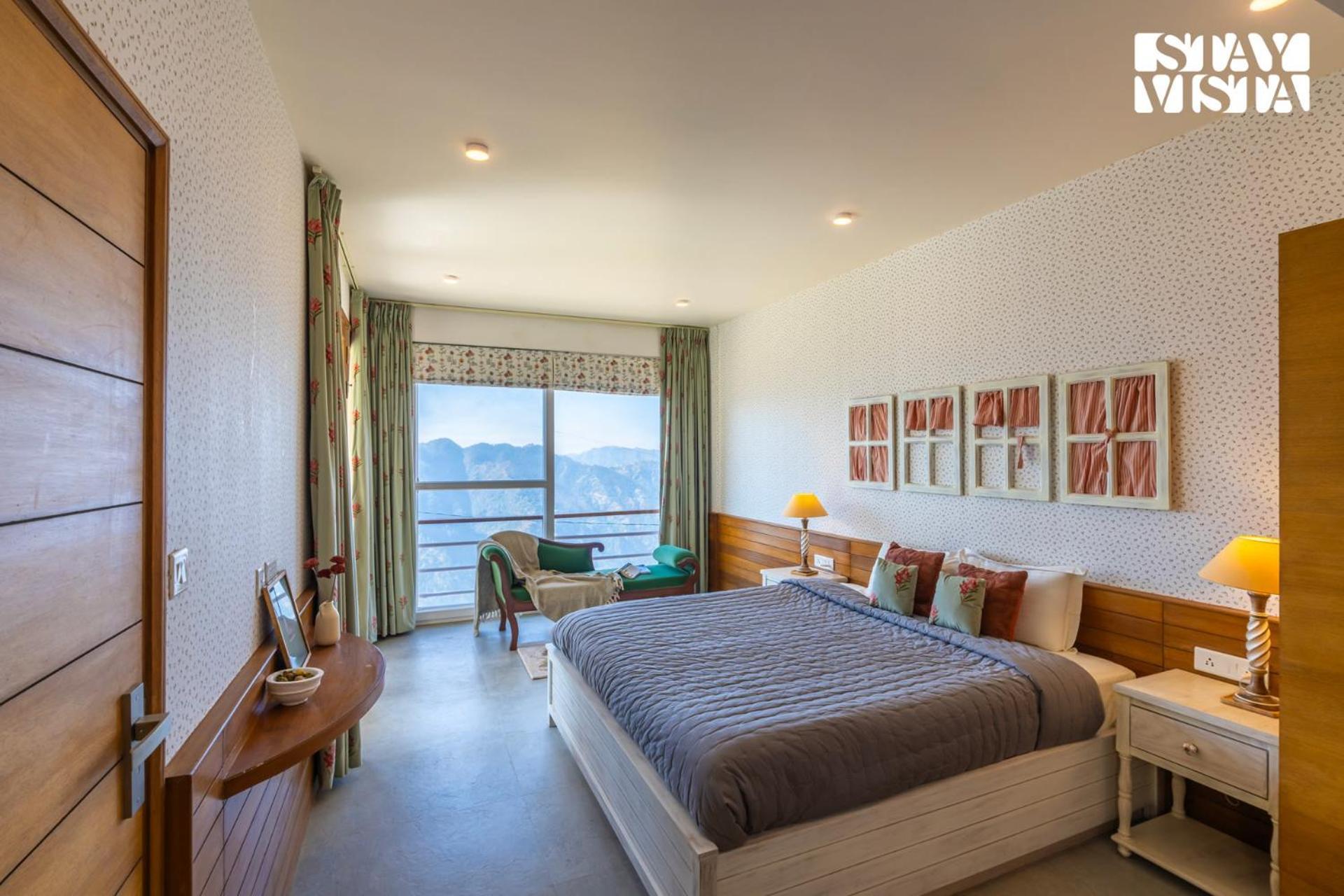 Stayvista At Orchards - Elysium Estate With Wifi, Bonfire شيملا المظهر الخارجي الصورة