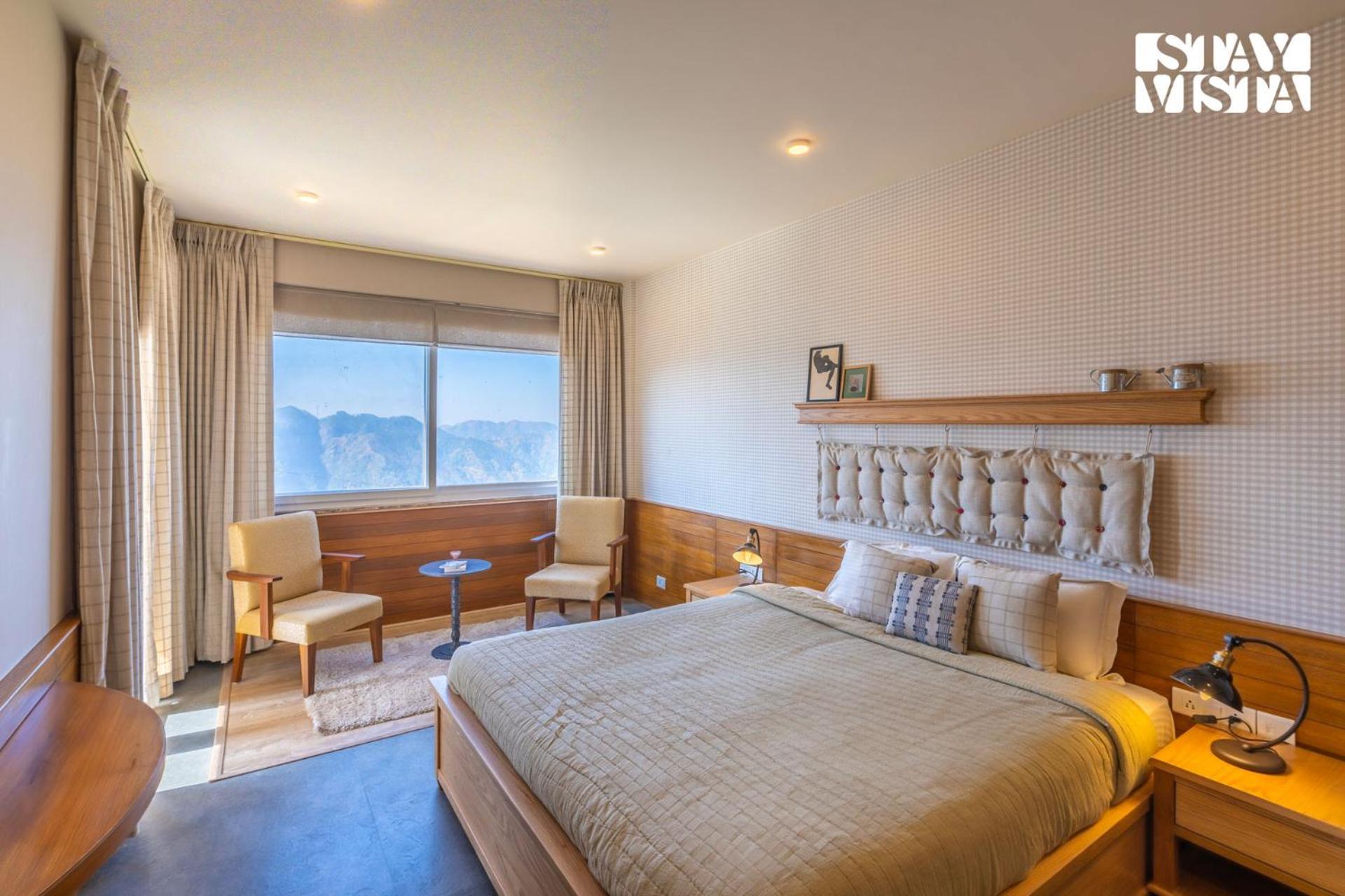 Stayvista At Orchards - Elysium Estate With Wifi, Bonfire شيملا المظهر الخارجي الصورة