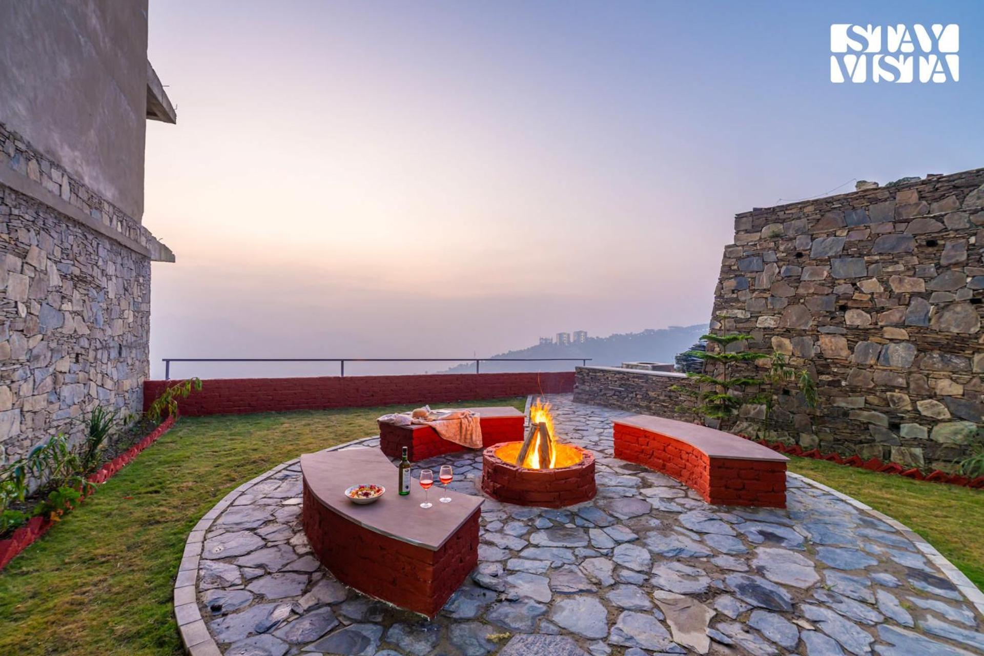 Stayvista At Orchards - Elysium Estate With Wifi, Bonfire شيملا المظهر الخارجي الصورة