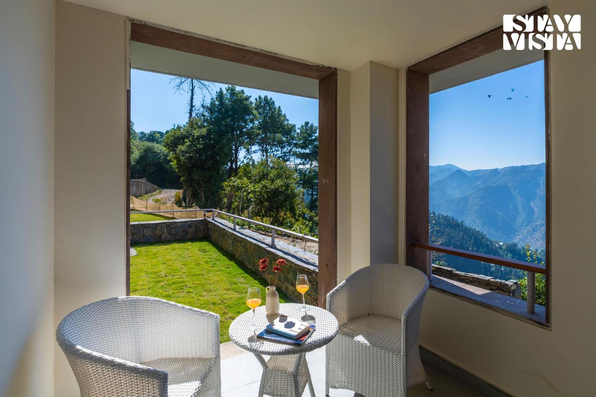 Stayvista At Orchards - Elysium Estate With Wifi, Bonfire شيملا المظهر الخارجي الصورة