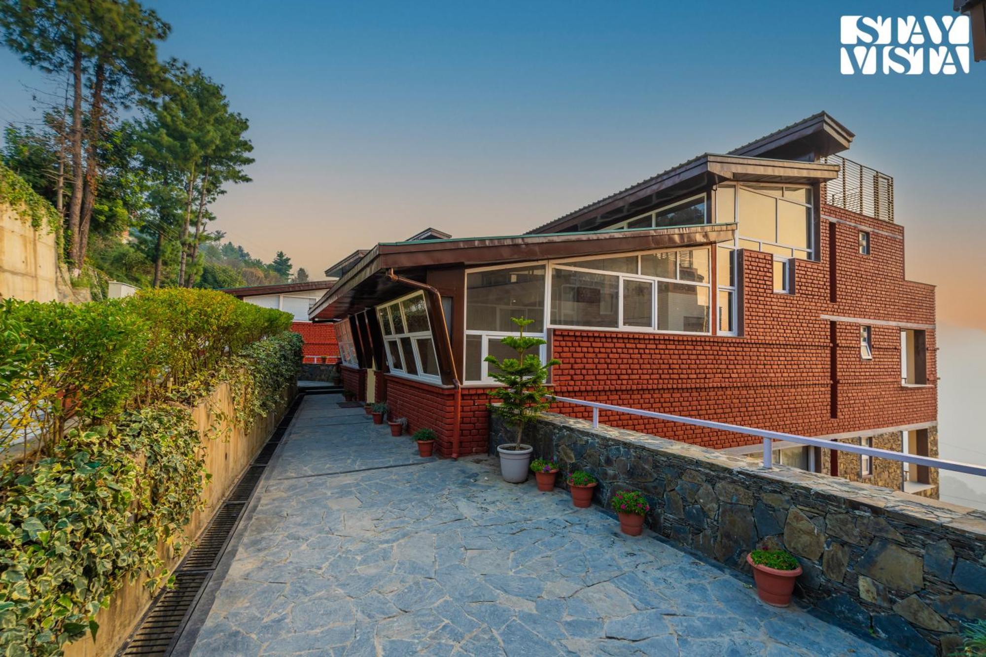 Stayvista At Orchards - Elysium Estate With Wifi, Bonfire شيملا المظهر الخارجي الصورة