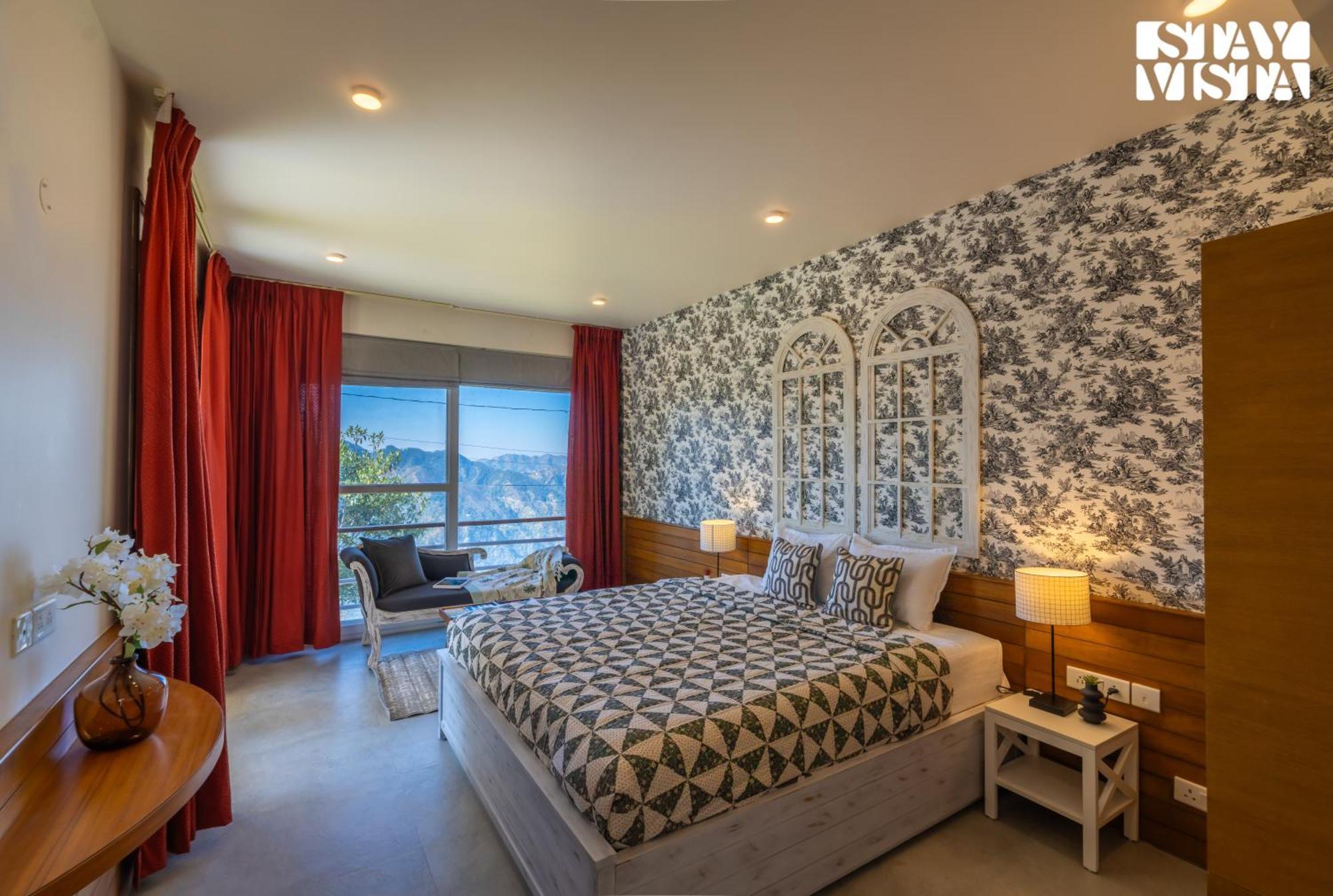 Stayvista At Orchards - Elysium Estate With Wifi, Bonfire شيملا المظهر الخارجي الصورة