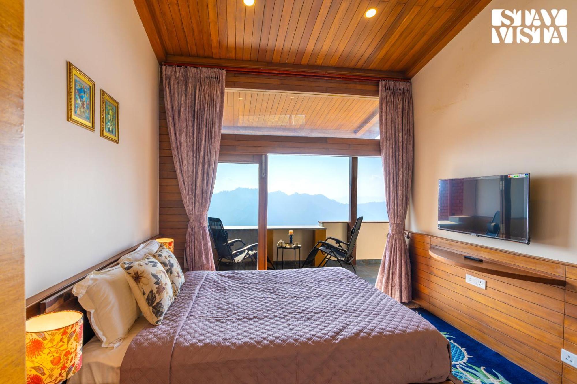 Stayvista At Orchards - Elysium Estate With Wifi, Bonfire شيملا المظهر الخارجي الصورة