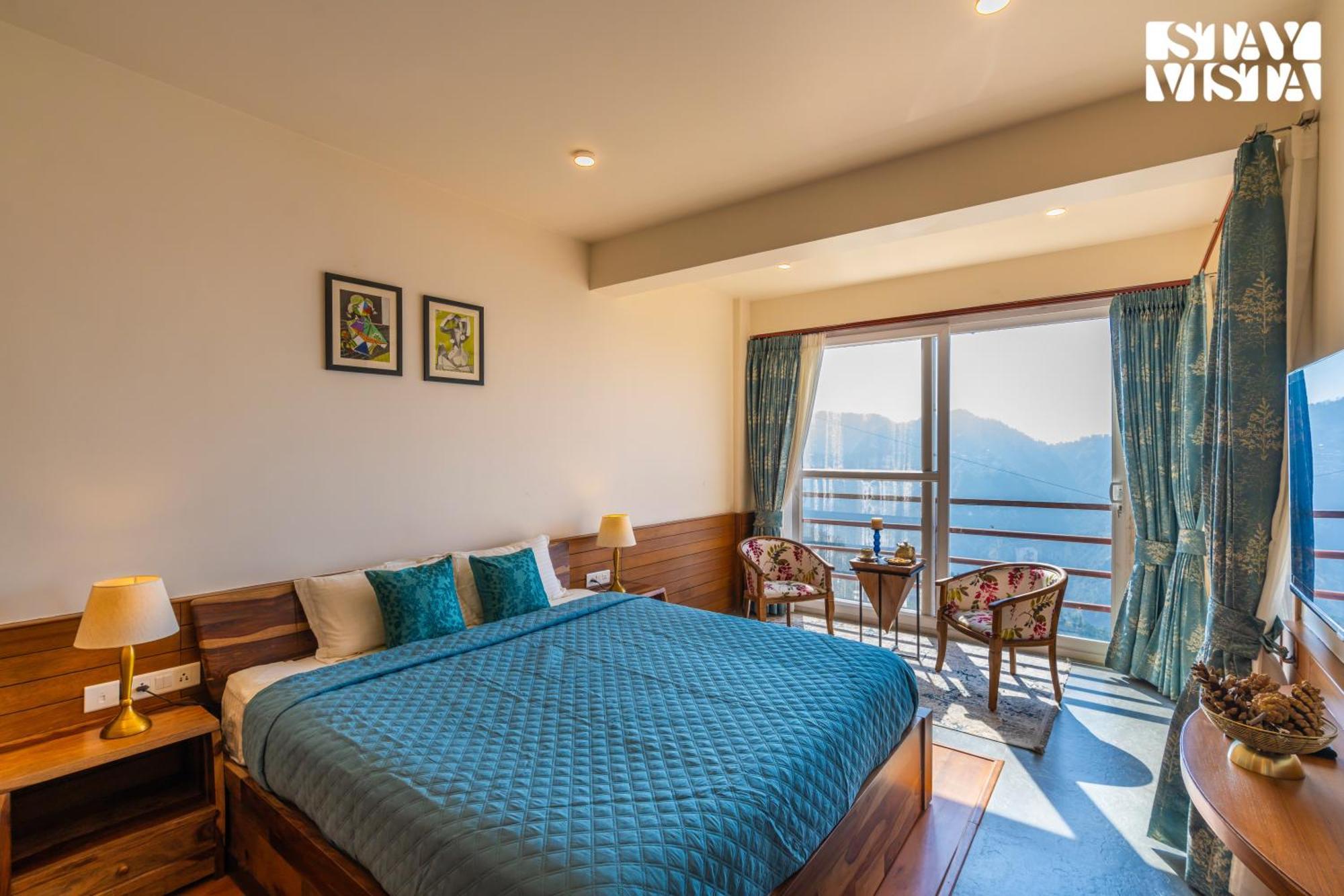 Stayvista At Orchards - Elysium Estate With Wifi, Bonfire شيملا المظهر الخارجي الصورة