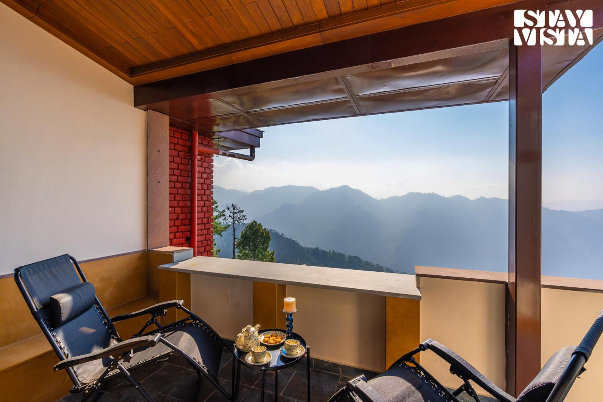 Stayvista At Orchards - Elysium Estate With Wifi, Bonfire شيملا المظهر الخارجي الصورة