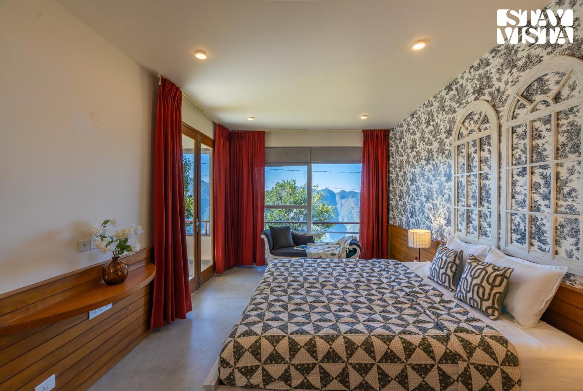 Stayvista At Orchards - Elysium Estate With Wifi, Bonfire شيملا المظهر الخارجي الصورة