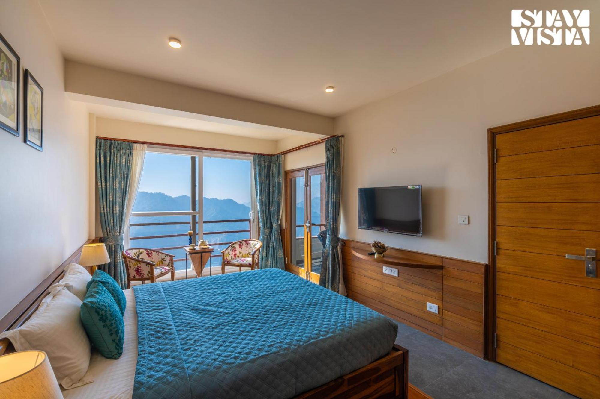 Stayvista At Orchards - Elysium Estate With Wifi, Bonfire شيملا المظهر الخارجي الصورة