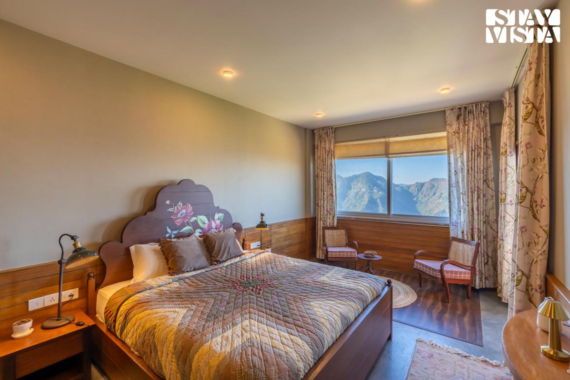 Stayvista At Orchards - Elysium Estate With Wifi, Bonfire شيملا المظهر الخارجي الصورة