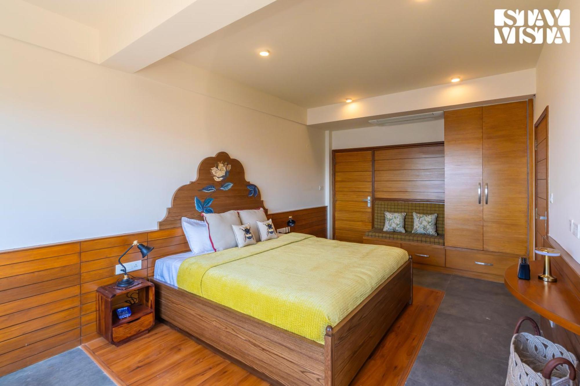 Stayvista At Orchards - Elysium Estate With Wifi, Bonfire شيملا المظهر الخارجي الصورة