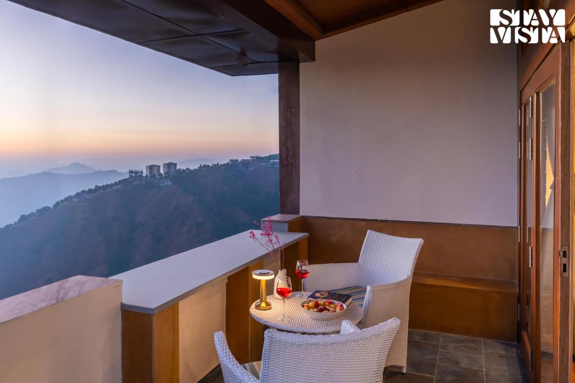 Stayvista At Orchards - Elysium Estate With Wifi, Bonfire شيملا المظهر الخارجي الصورة
