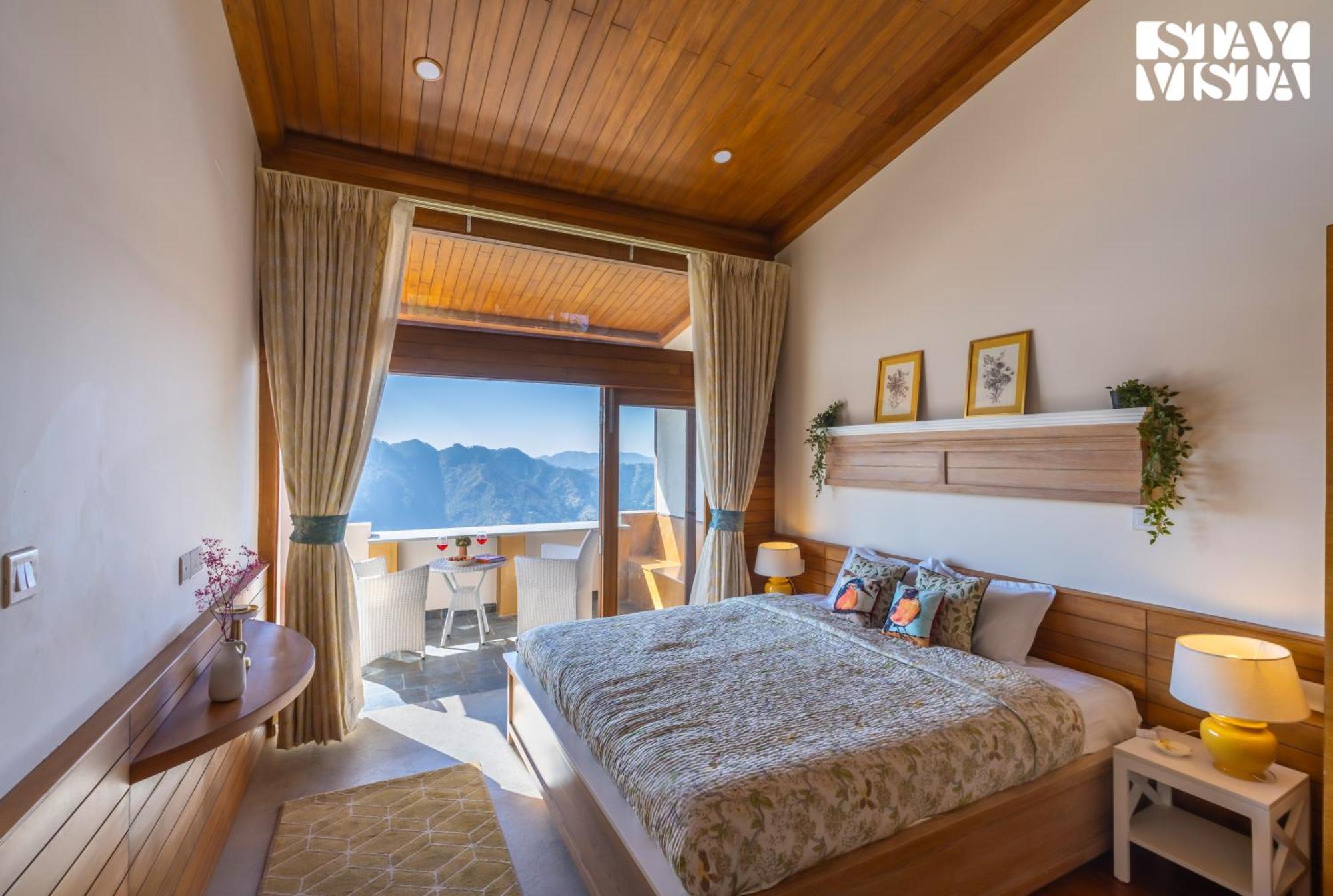 Stayvista At Orchards - Elysium Estate With Wifi, Bonfire شيملا المظهر الخارجي الصورة