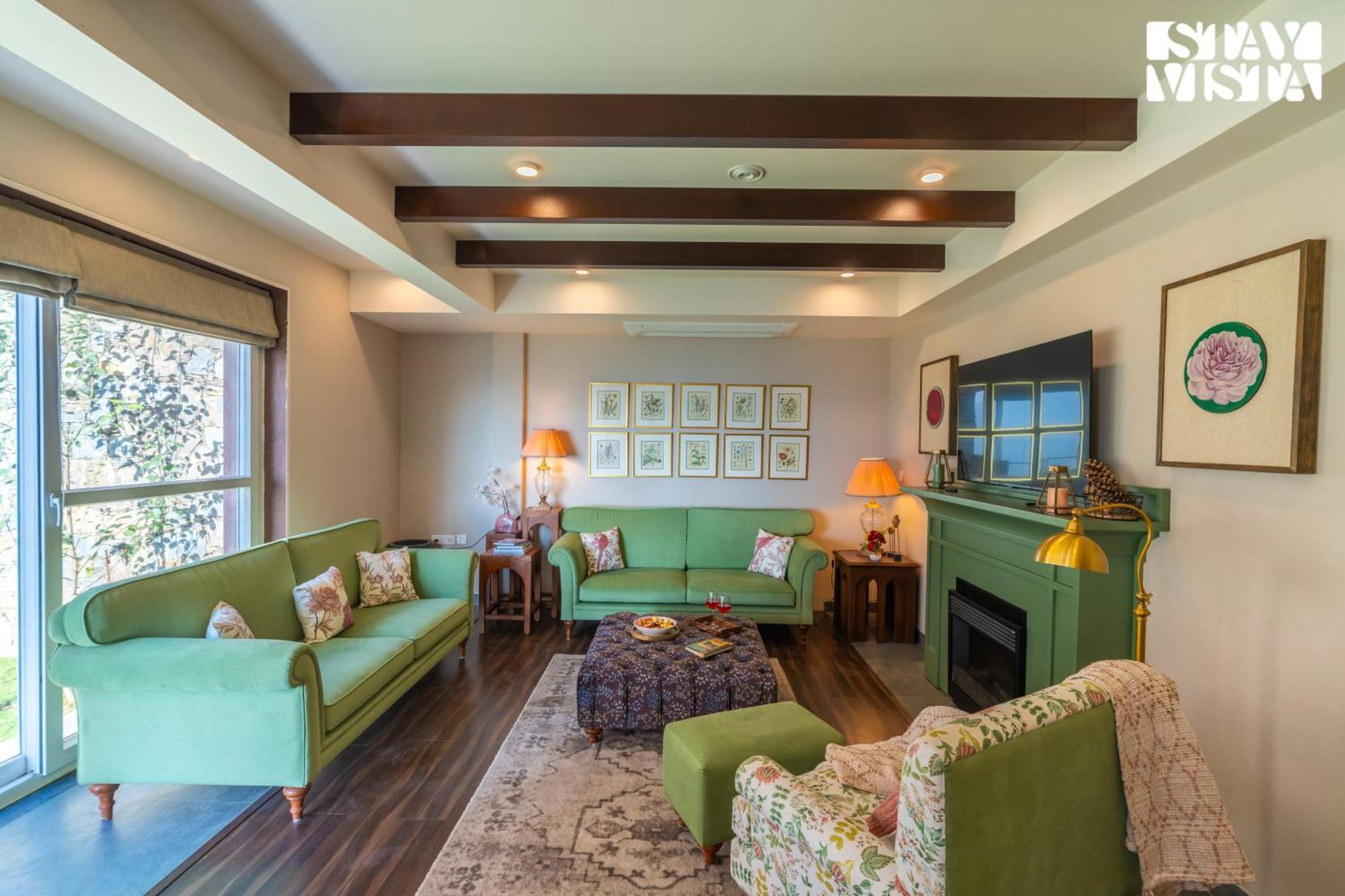 Stayvista At Orchards - Elysium Estate With Wifi, Bonfire شيملا المظهر الخارجي الصورة