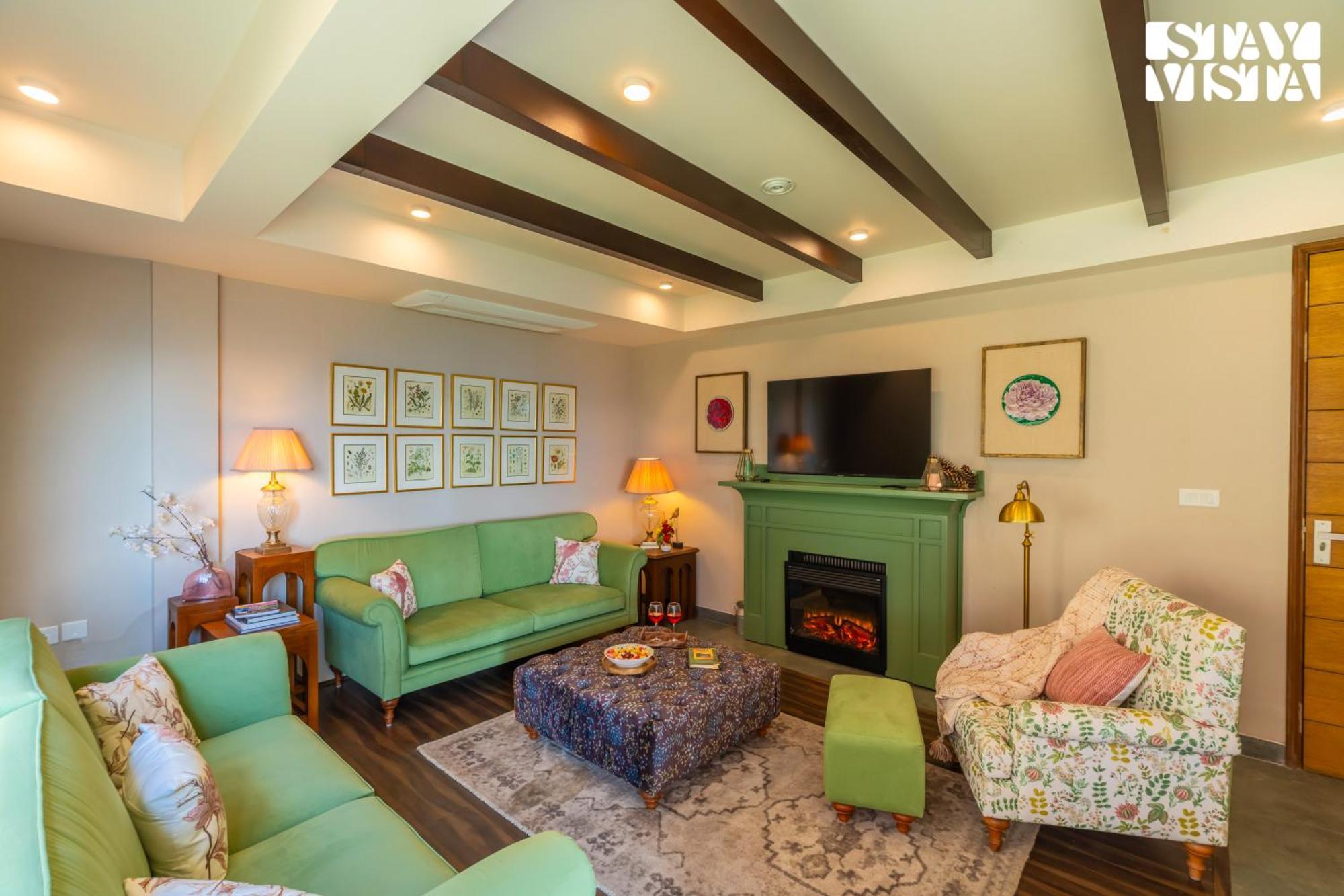 Stayvista At Orchards - Elysium Estate With Wifi, Bonfire شيملا المظهر الخارجي الصورة